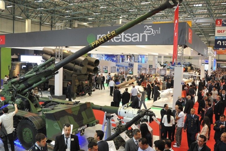 土耳其國際軍警防務展覽會IDEF(m.hnhuay.cn)