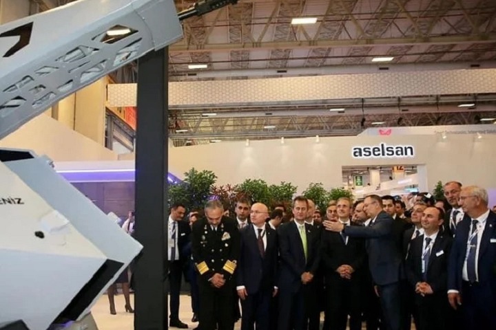土耳其軍警防務展覽會IDEF將于2023年5月9日舉行(m.hnhuay.cn)