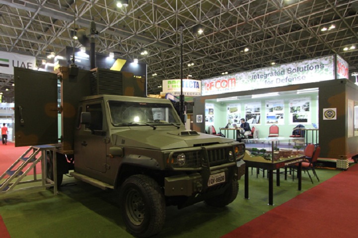 巴西軍警防務展覽會將于2023年4月11日舉行(m.hnhuay.cn)