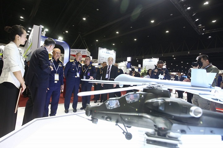 泰國(guó)國(guó)際軍警防務(wù)展覽會(huì)DEFENSE & SECURITY(m.hnhuay.cn)