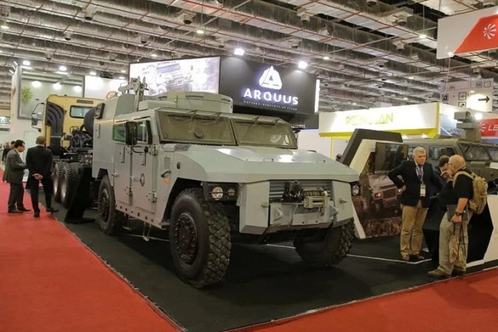 埃及國際軍警防務展覽會EDEX(m.hnhuay.cn)