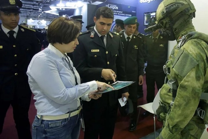 埃及國際軍警防務展覽會EDEX(m.hnhuay.cn)