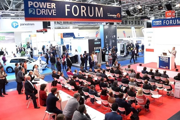 德國慕尼黑電動車充電設(shè)備展覽會Power2Drive Europe(m.hnhuay.cn)