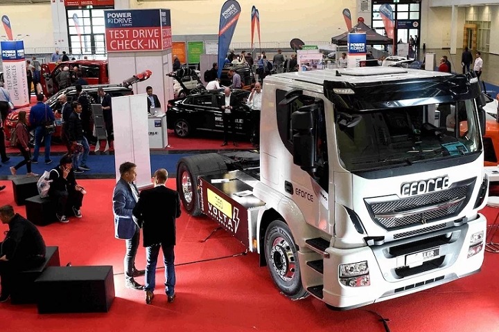 德國慕尼黑電動車充電設(shè)備展覽會Power2Drive Europe(m.hnhuay.cn)