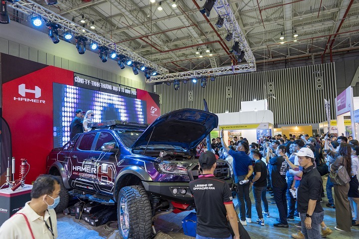 2023越南汽車配件展覽會將于6月舉行(m.hnhuay.cn)
