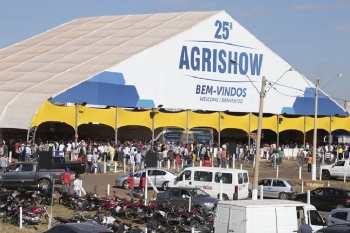 巴西國(guó)際農(nóng)業(yè)機(jī)械展覽會(huì)AgriShow(m.hnhuay.cn)
