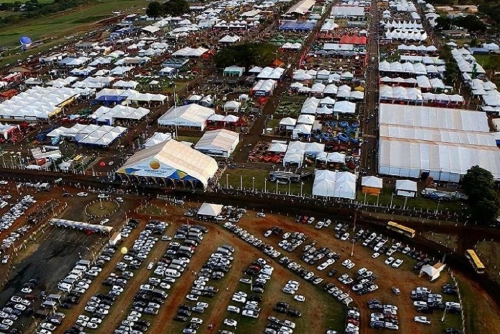 巴西國(guó)際農(nóng)業(yè)機(jī)械展覽會(huì)AgriShow(m.hnhuay.cn)