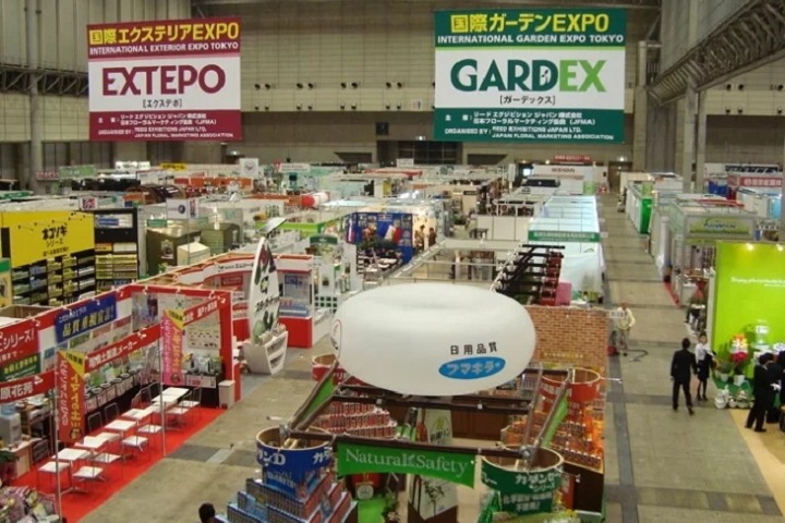 日本東京國際園藝展覽會GARDEX(m.hnhuay.cn)