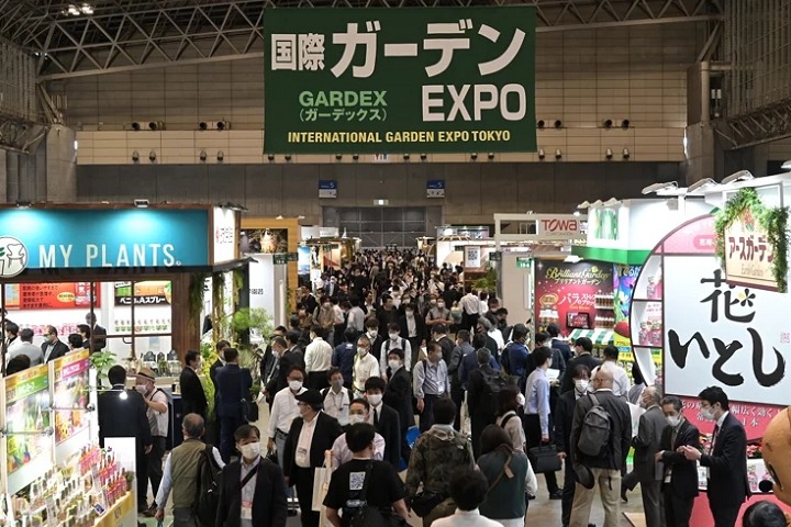 日本東京國際園藝展覽會GARDEX(m.hnhuay.cn)