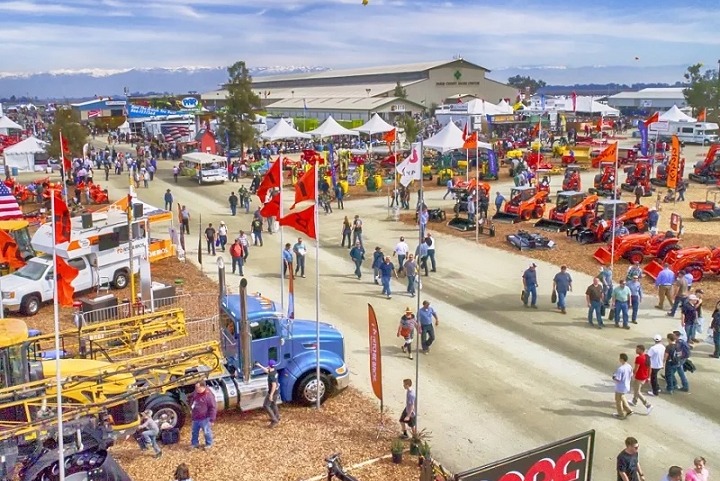美國國際農業展覽會WORLD AG EXPO(m.hnhuay.cn)