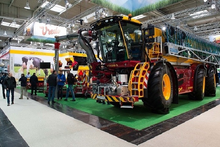德國(guó)漢諾威農(nóng)業(yè)機(jī)械展覽會(huì)AGRITECHNICA(m.hnhuay.cn)