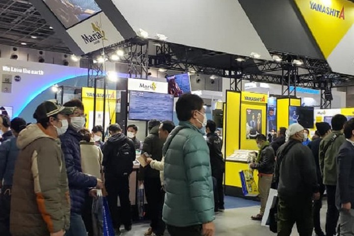 日本橫濱釣具展覽會Fishing Show(m.hnhuay.cn)