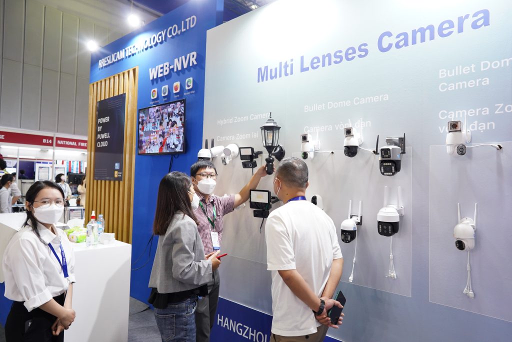 越南國際安防及消防展覽會Secutech Vietnam(m.hnhuay.cn)