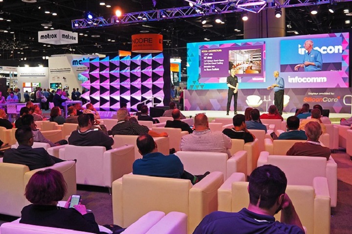 美國視聽技術及系統集成展覽會InfoComm(m.hnhuay.cn)