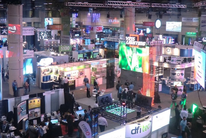 美國視聽技術及系統集成展覽會InfoComm(m.hnhuay.cn)