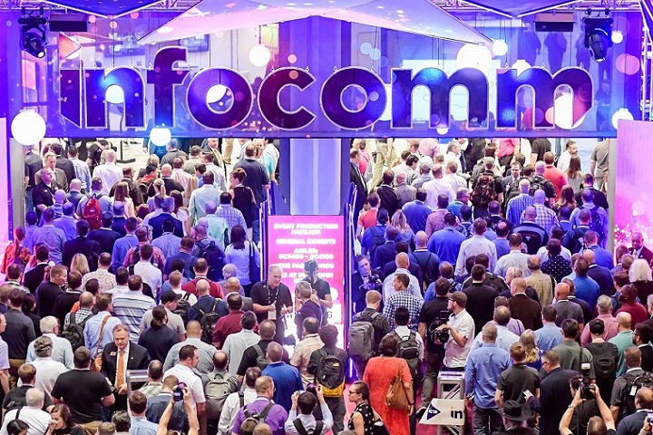 美國視聽技術及系統集成展覽會InfoComm(m.hnhuay.cn)