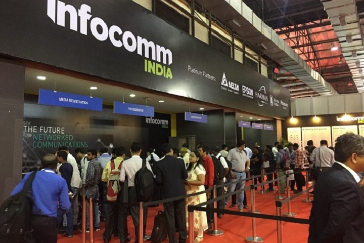 印度孟買音視頻集成展覽會InfoComm(m.hnhuay.cn)