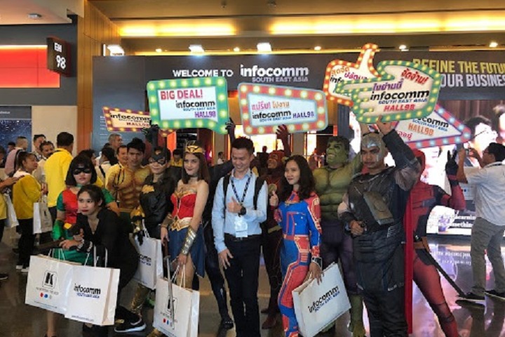 泰國曼谷視聽集成設備與技術展覽會InfoComm(m.hnhuay.cn)