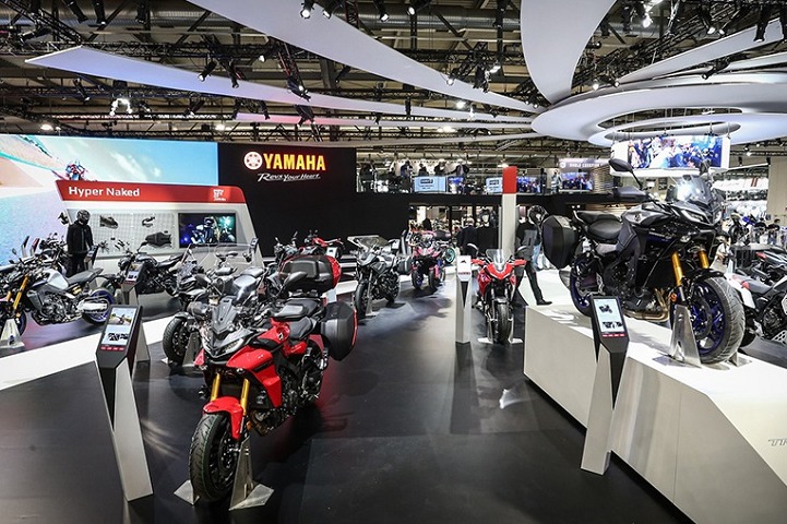 意大利米蘭摩托車展覽會EICMA(m.hnhuay.cn)