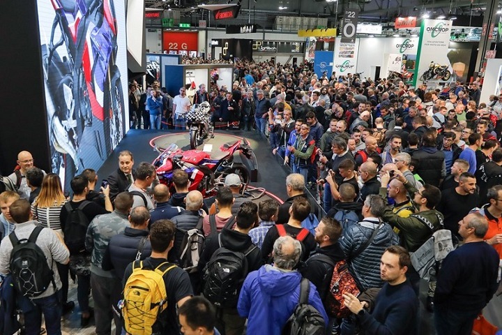 意大利米蘭電動車及自行車展覽會EICMA(m.hnhuay.cn)