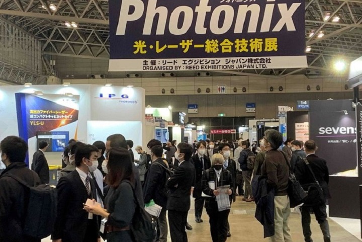 日本大阪光電激光展覽會Photonix(m.hnhuay.cn)