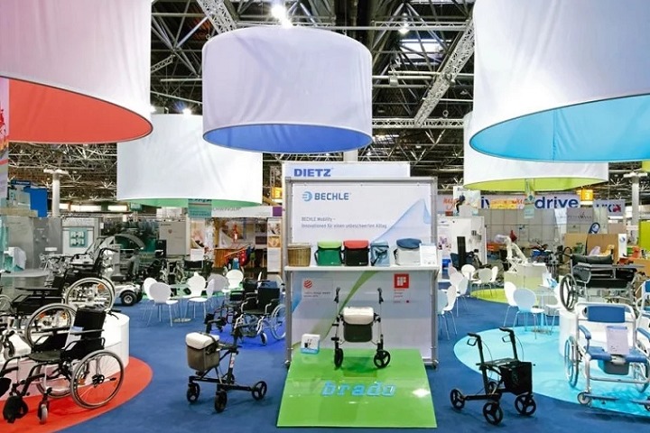 德國杜塞爾多夫護理及康復設備展覽會REHACARE(m.hnhuay.cn)