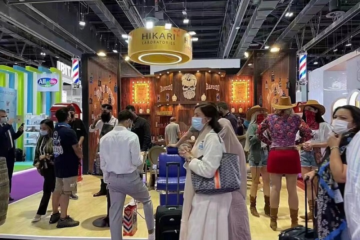 中東迪拜美容美發展覽會Beautyworld(m.hnhuay.cn)
