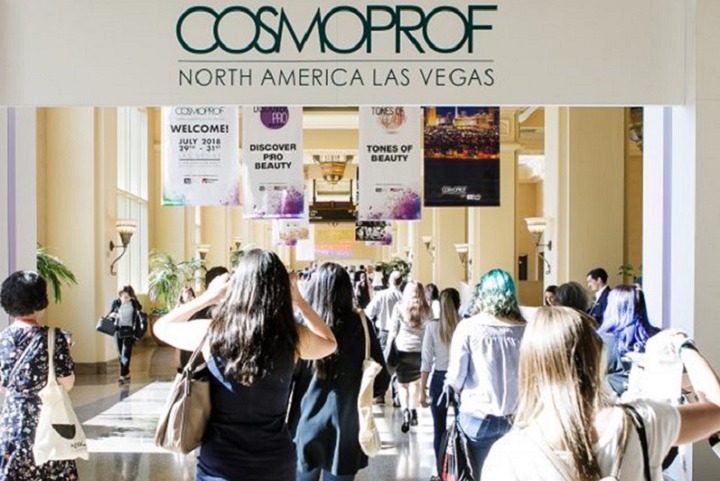 美國拉斯維加斯美容展覽會Cosmoprof North America(m.hnhuay.cn)