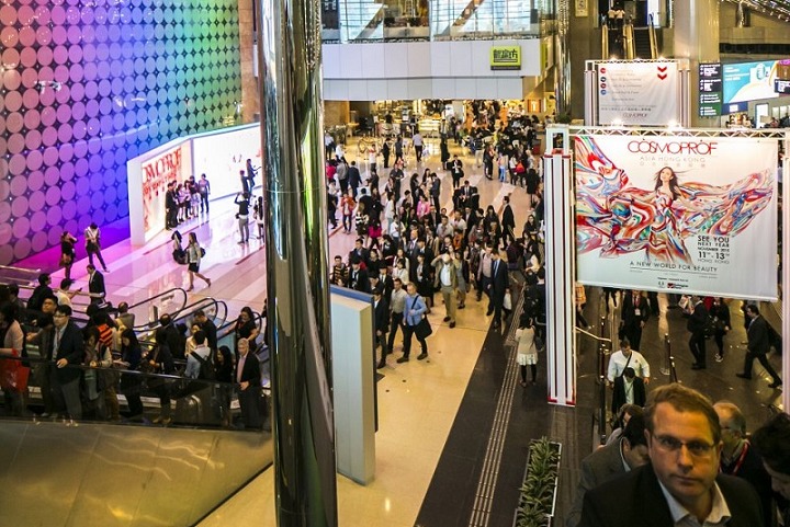 香港亞太美容美發展覽會Cosmoprof Asia(m.hnhuay.cn)