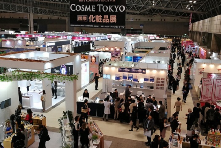 日本東京化妝品展覽會COSME TOKYO(m.hnhuay.cn)