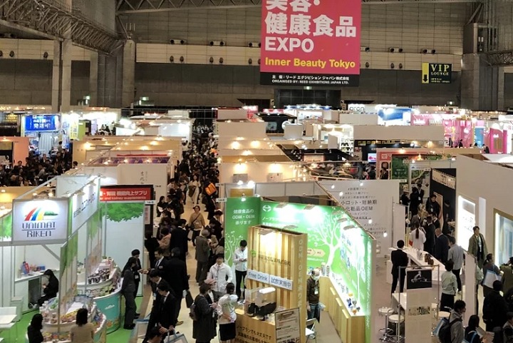 日本東京美容與健康食品展覽會Inner Beauty(m.hnhuay.cn)