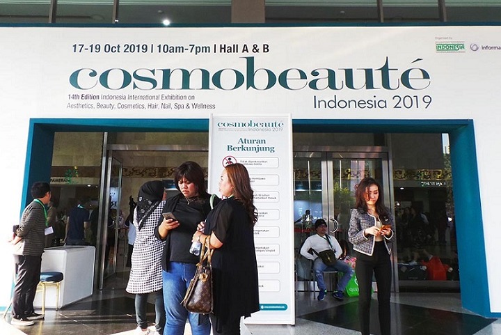 印尼國際美容美發展覽會Cosmobeauty(m.hnhuay.cn)