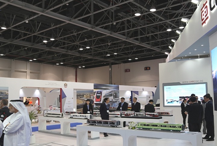 中東迪拜鐵路及軌道交通展覽會(huì)Middle East Rail(m.hnhuay.cn)