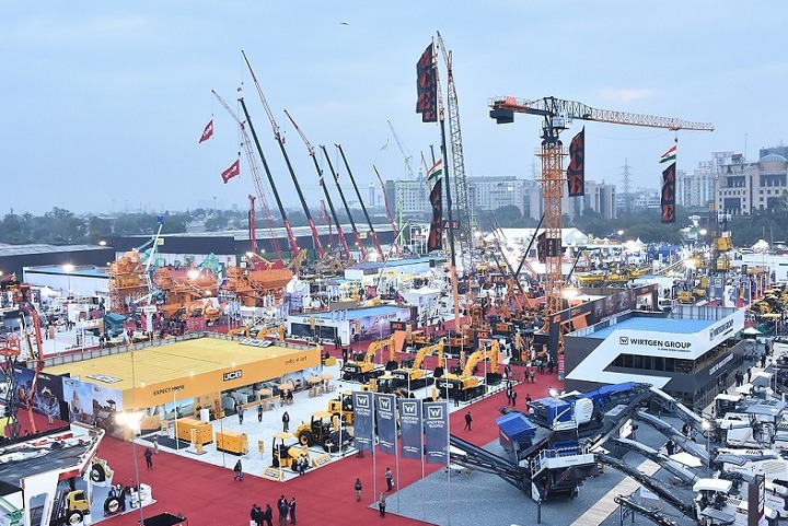 印度工程機械、礦山機械及工程車輛展覽會bauma CONEXPO(m.hnhuay.cn)