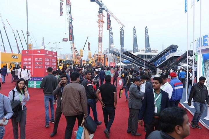 印度工程機械、礦山機械及工程車輛展覽會bauma CONEXPO(m.hnhuay.cn)