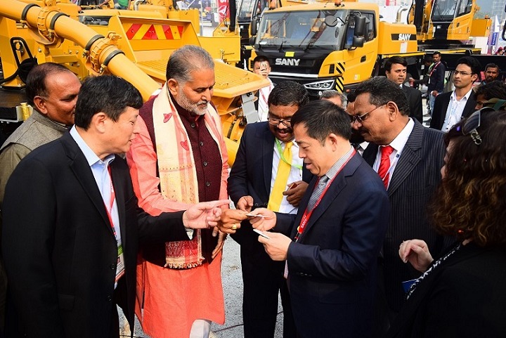 印度工程機械、礦山機械及工程車輛展覽會bauma CONEXPO(m.hnhuay.cn)
