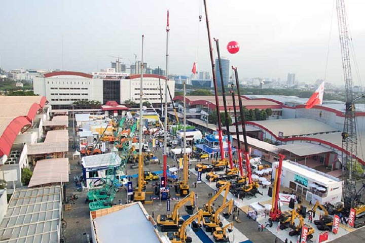 印尼國際建筑及工程機械展覽會Construction(m.hnhuay.cn)