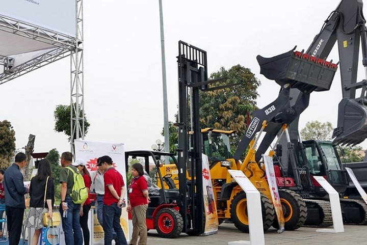 越南工程機械及礦業展覽會Mining Vietnam(m.hnhuay.cn)