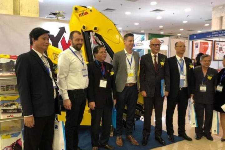 越南工程機械及礦業展覽會Mining Vietnam(m.hnhuay.cn)