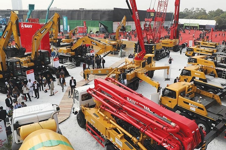 印度國(guó)際工程機(jī)械展覽會(huì)（EXCON INDIA）(m.hnhuay.cn)