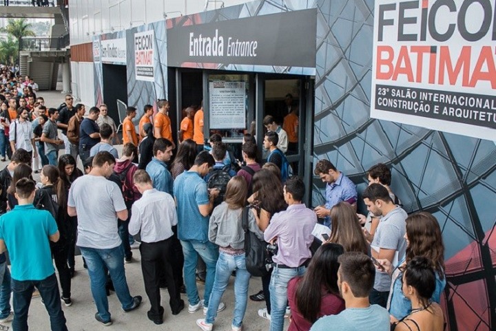 巴西圣保羅建筑建材展覽會FEICON BATIMAT(m.hnhuay.cn)