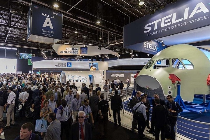 法國巴黎航天航空展覽會（PARIS AIR SHOW）(m.hnhuay.cn)