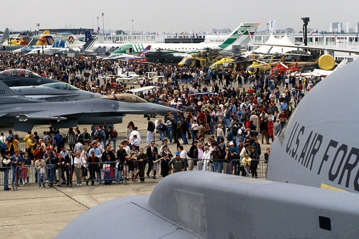 法國巴黎航天航空展覽會（PARIS AIR SHOW）(m.hnhuay.cn)