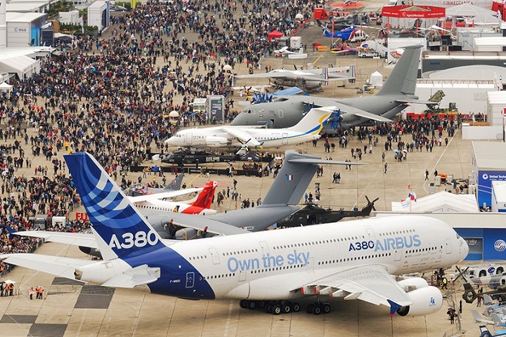法國巴黎航天航空展覽會（PARIS AIR SHOW）(m.hnhuay.cn)
