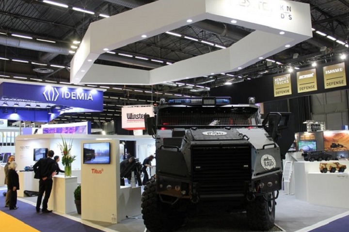 法國巴黎國防及軍警裝備展覽會Milipol Paris(m.hnhuay.cn)