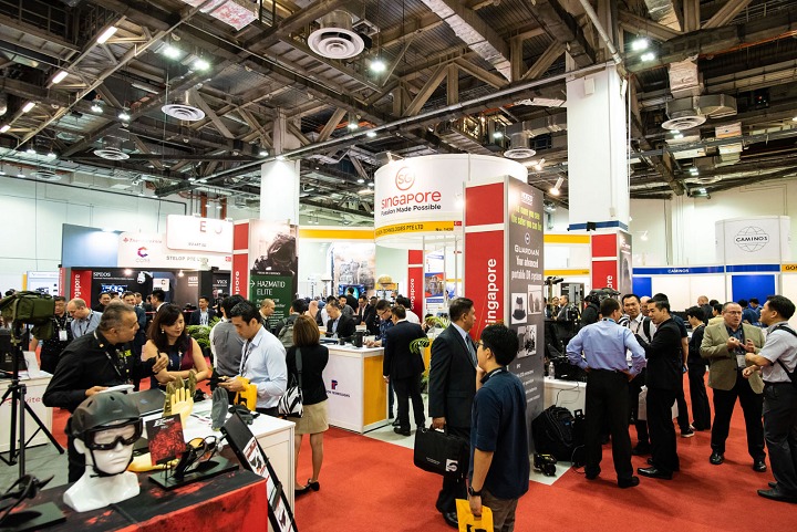 新加坡國土安全及防務展覽會Milipol(m.hnhuay.cn)