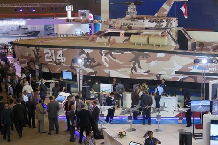 印尼國際軍警及防務展覽會Indo Defence(m.hnhuay.cn)