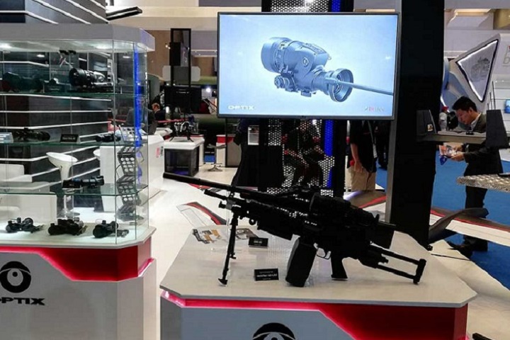 印尼國際軍警及防務展覽會Indo Defence(m.hnhuay.cn)