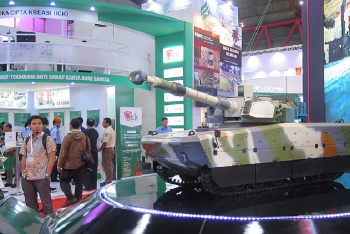 印尼國際軍警及防務展覽會Indo Defence(m.hnhuay.cn)