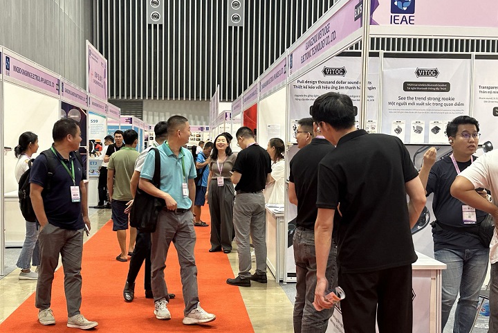 越南國際消費電子及家用電器展覽會IEAE(m.hnhuay.cn)